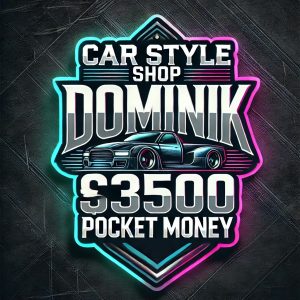 Sticker "£3500 POCKET MONEY" by Dominik Truck